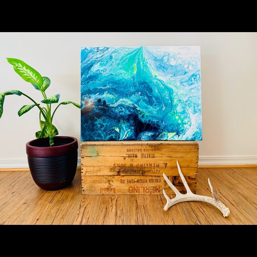 M. Descala Acrylic Painting